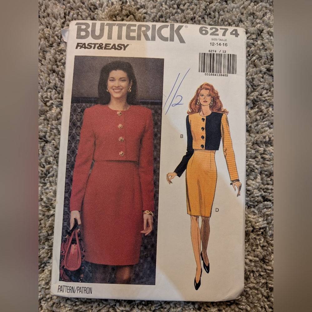 Butterick Pattern
